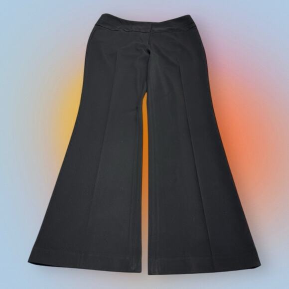 EXPRESS Women’s 6 Black Editor Dress Pant - Picture 2 of 4